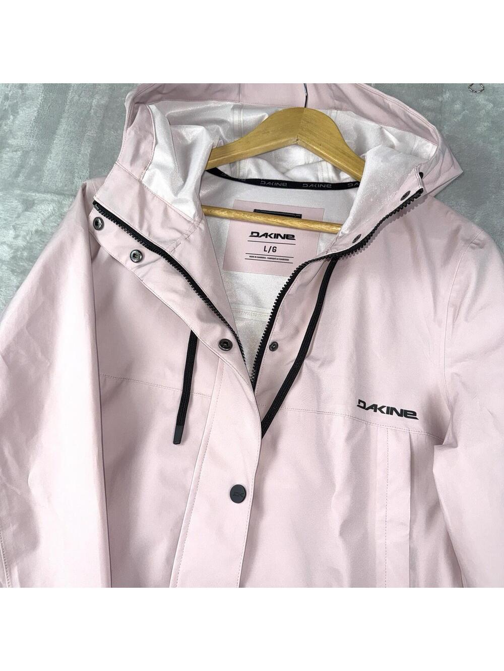 Dakine Women's Light Pink Hooded Jacket